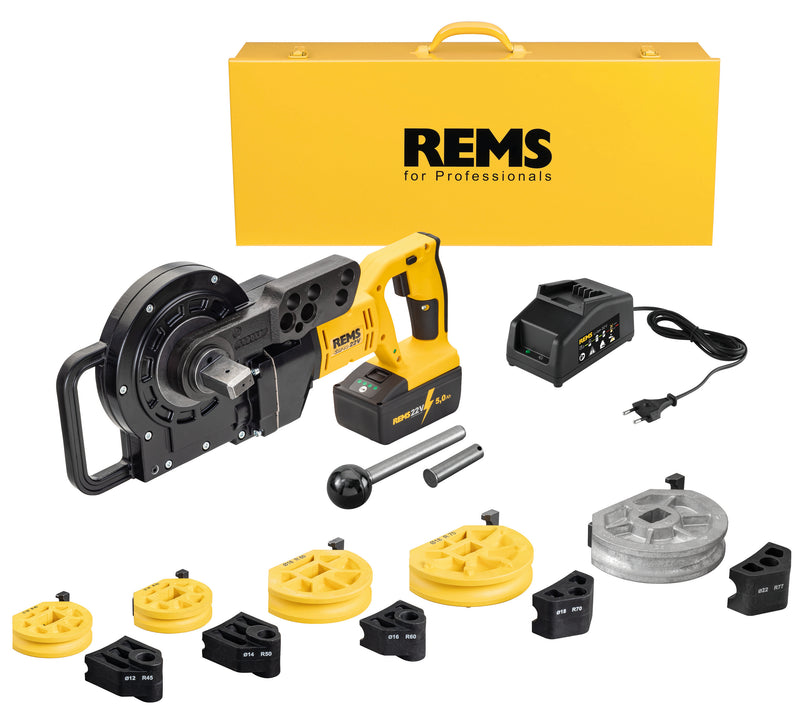 REMS (580061 R220) Curvo 22V Set 12+14+16+18+22