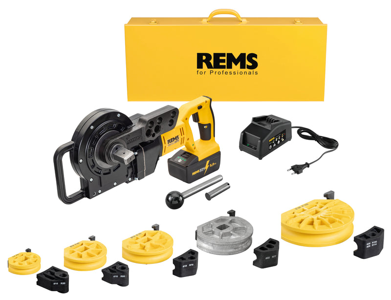 REMS (580064 R220) Curvo 22V Set 14+16+18+22+28