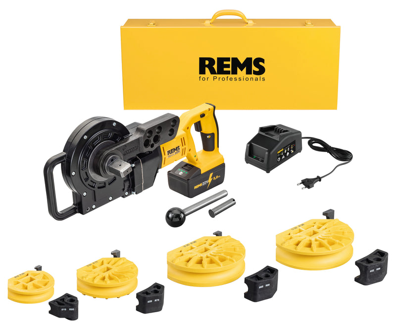 REMS (580068 R220) Curvo 22V Set 16+20+25+32