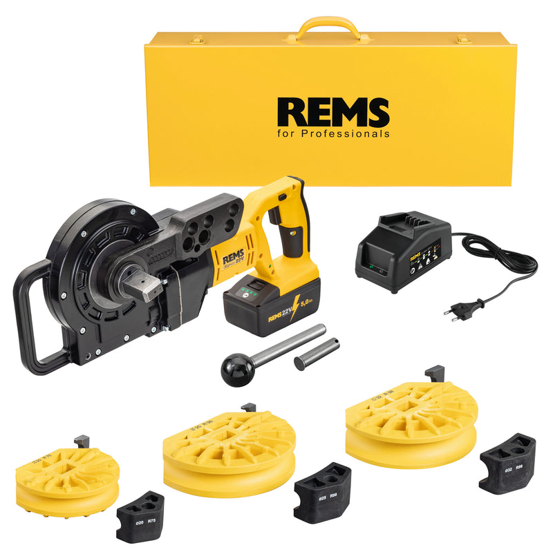 REMS (580069 R220) Curvo 22V Set 20+25+32
