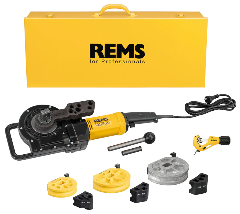 REMS (580X01 R220) Curvo Set 16-20-26-32+Ras Cu- inox 3-35