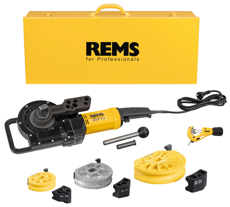 REMS (580X02 R220) Curvo Set 12+15-18-22+Ras Cu- inox 3-35