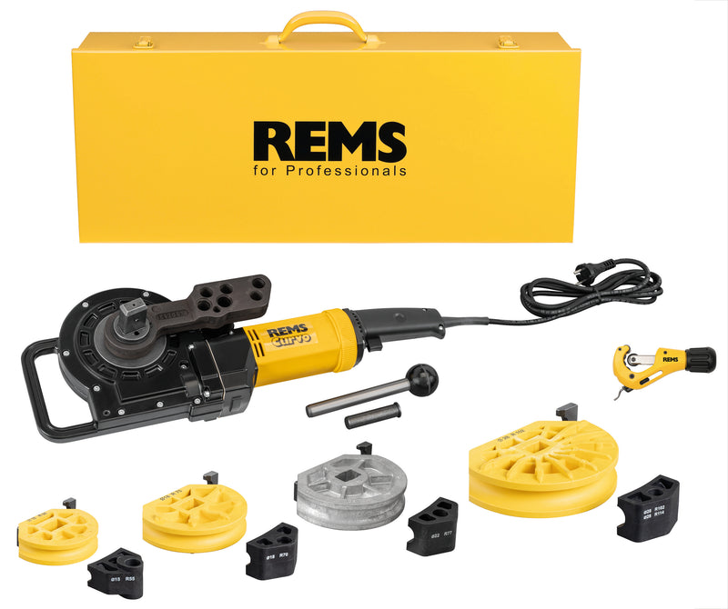 REMS (580X03 R220) Curvo Set 15-18-22+28+Ras Cu- inox 3-35