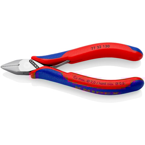 Knipex (77 32 130) Electronics Diagonal Cutter With box joint
