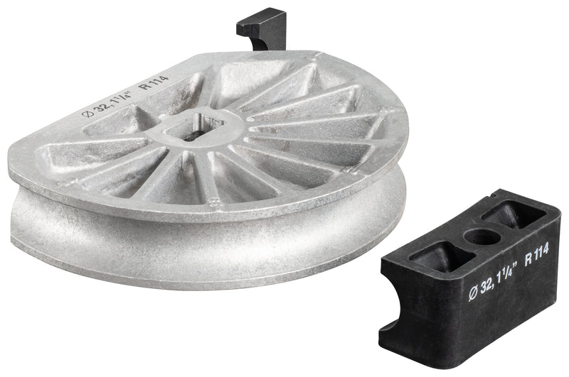 REMS (581320) Curvadora A + Curvadora trasera Ø32, 1 1/4" (31,8 mm), R114