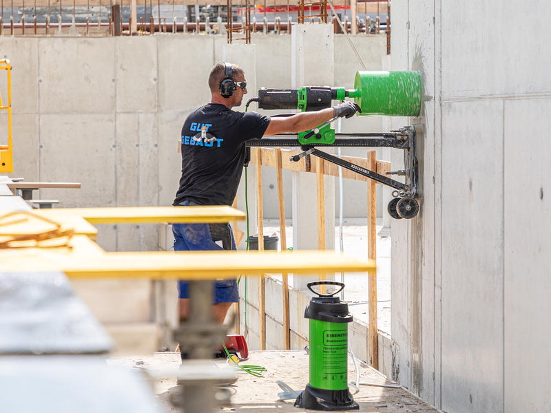 Taladro de núcleo de diamante Eibenstock (DBE 352) (EBM 352/3 + BST 352 V)