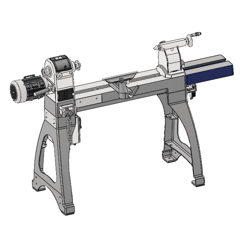 Holzstar (5831015) Bed lengthening/widening for DB 610 Pro Vario