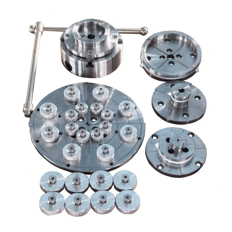 Holzstar (5831501) 4-jaw chuck M33x3.5, ⌀95mm premium set, with drainage protection
