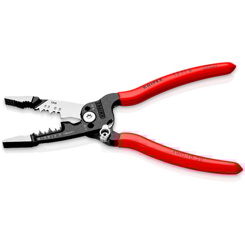 Decapador de fios Knipex (13 71 8) Decapador de fios KNIPEX Estilo americano