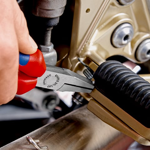 Knipex (20 01 180) Flat Nose Pliers