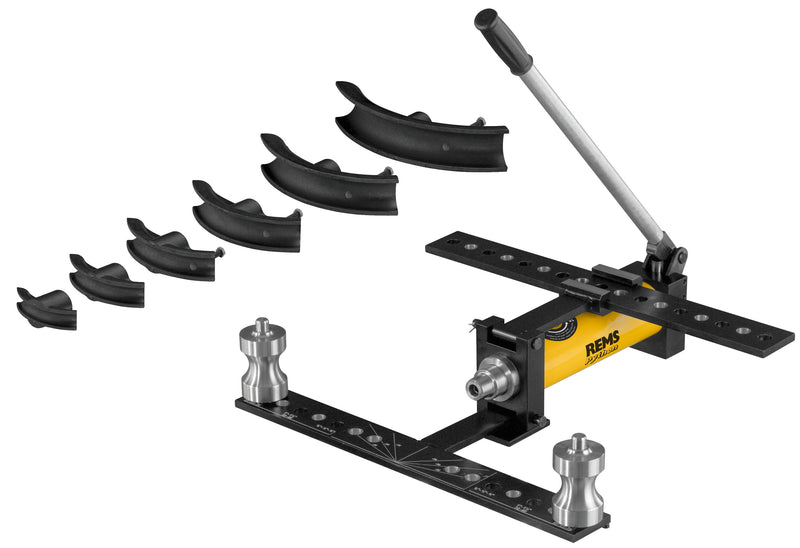 REMS (590021 R) Python Set St 1/2+3/4+1+1 1/4+1 1/2+2"