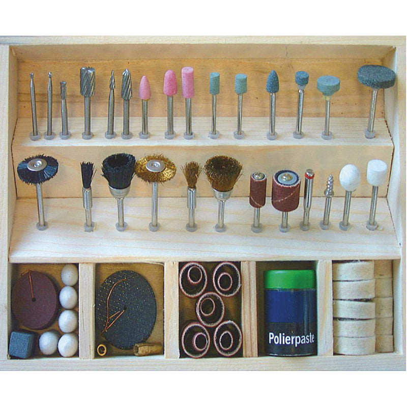 Holzstar (5912504) Tool set 103 pieces in a wooden case