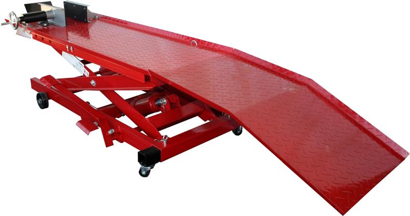 Elevador Hidráulico para Motos, 360Kg - MADER®