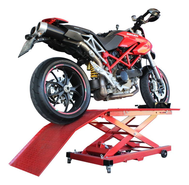 Elevador Hidráulico para Motos, 360Kg - MADER®
