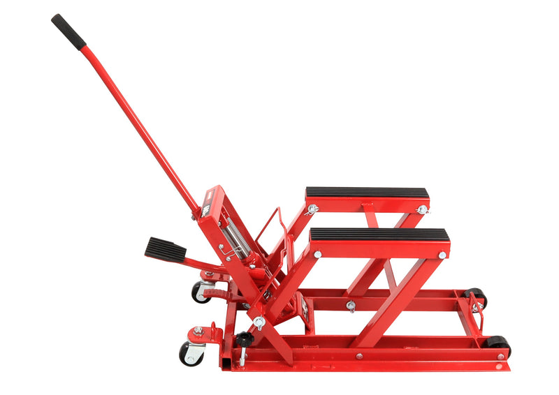 Elevador Hidráulico para Motos, 680kg - 365 mm