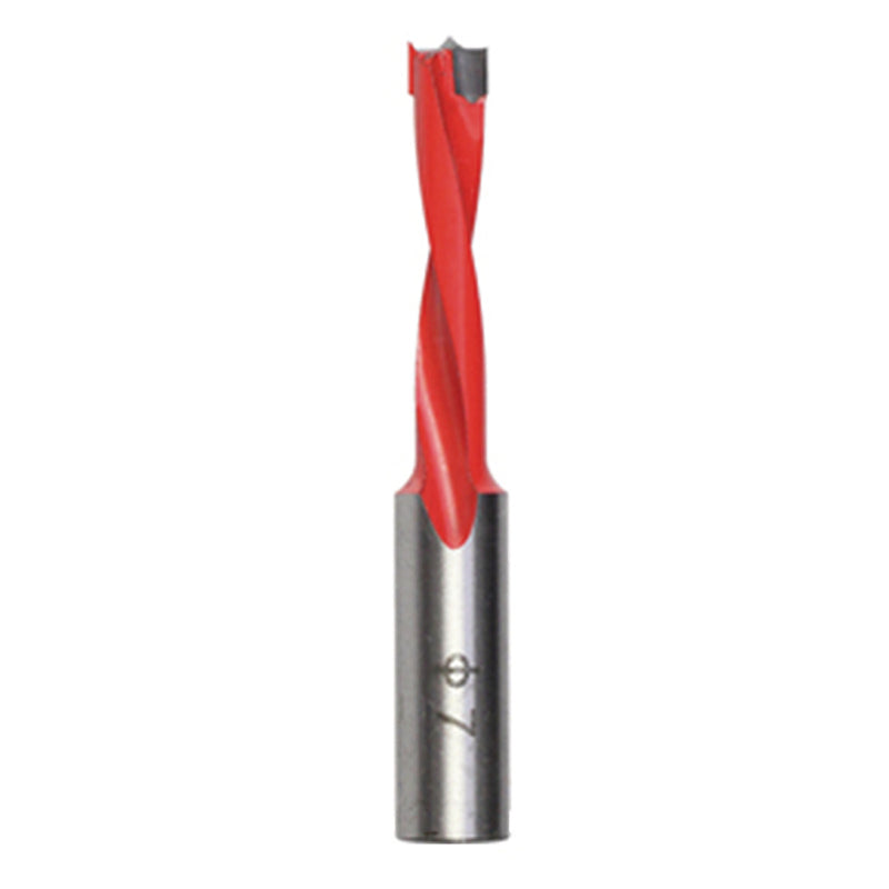 Holzstar (5913003) Dowel bit left-turning ⌀7mm, shank-⌀10mm