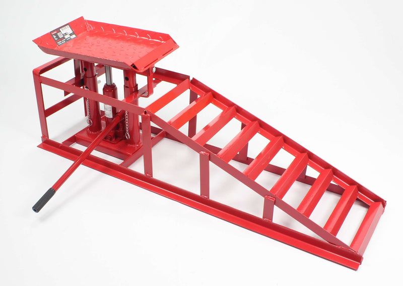 Auto Ramp, Steel, Hydraulic, 1un, 2Ton  - MADER®
