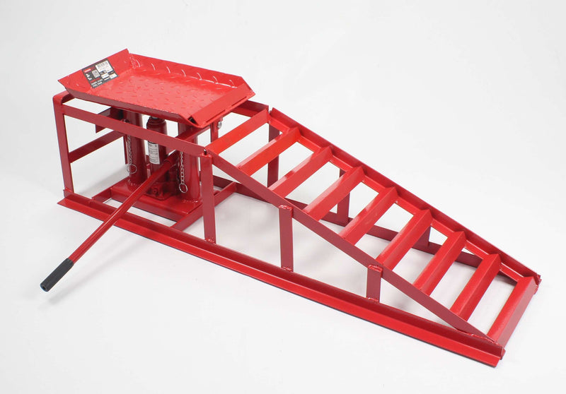 Auto Ramp, Steel, Hydraulic, 1un, 2Ton  - MADER®