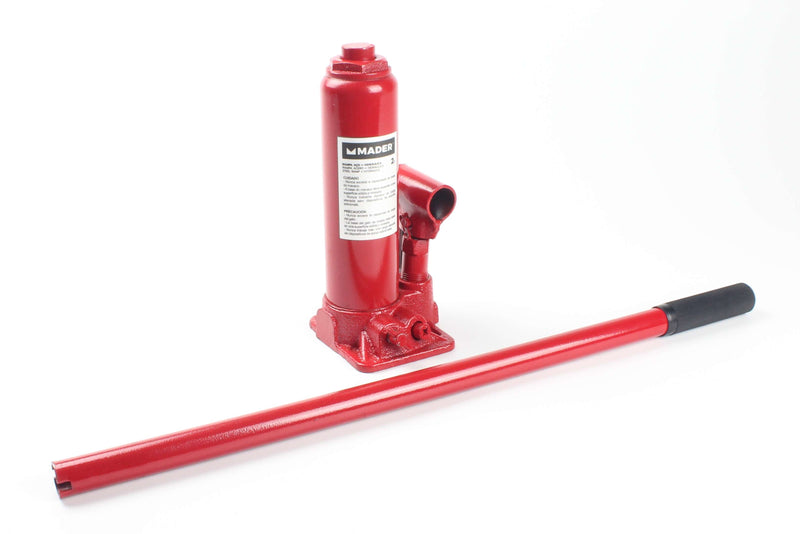 Auto Ramp, Steel, Hydraulic, 1un, 2Ton  - MADER®