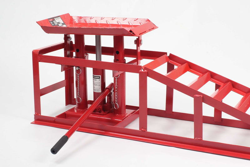 Auto Ramp, Steel, Hydraulic, 1un, 2Ton  - MADER®