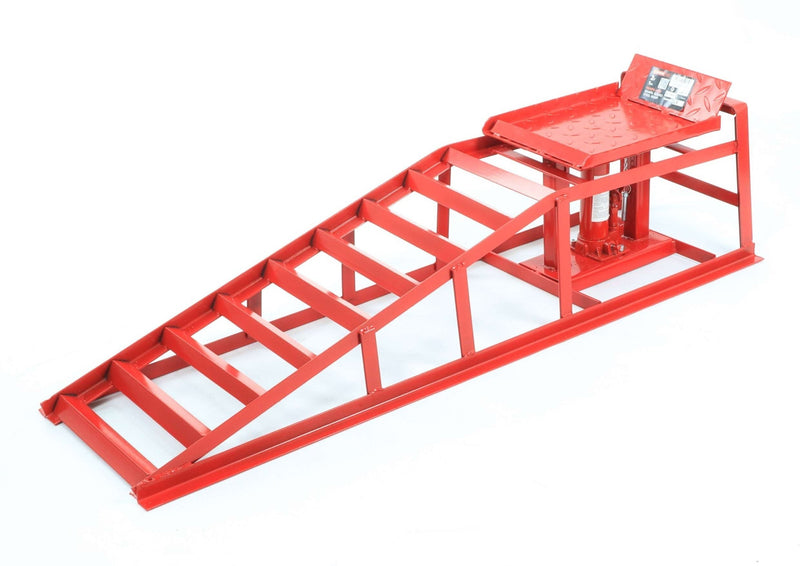 Auto Ramp, Steel, Hydraulic, 1un, 2Ton  - MADER®