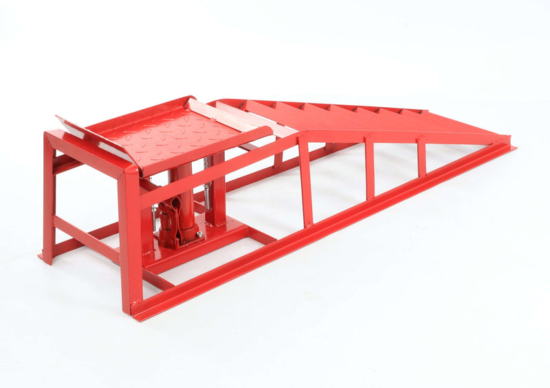 Auto Ramp, Steel, Hydraulic, 1un, 2Ton  - MADER®