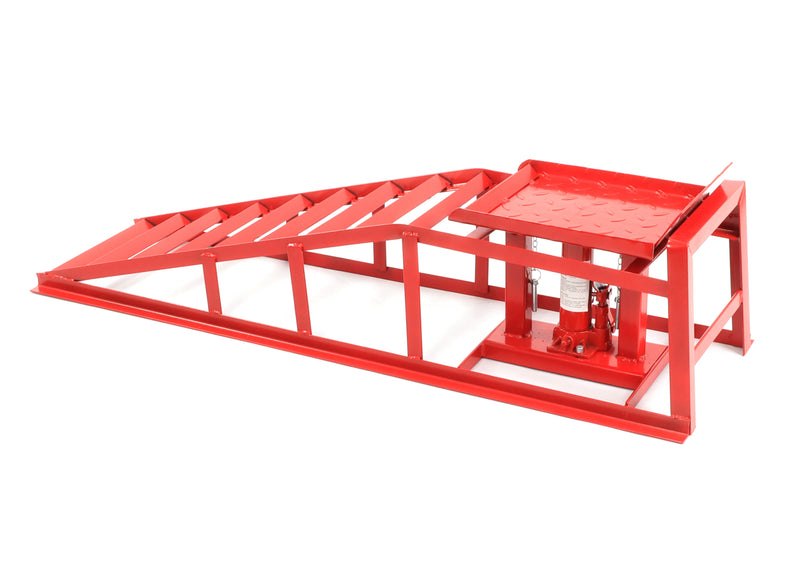 Auto Ramp, Steel, Hydraulic, 1un, 2Ton  - MADER®