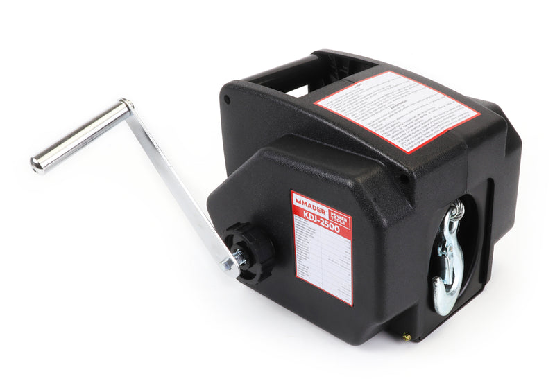Towing Winch, 1134Kg /2500Lbs, 2200W - MADER®