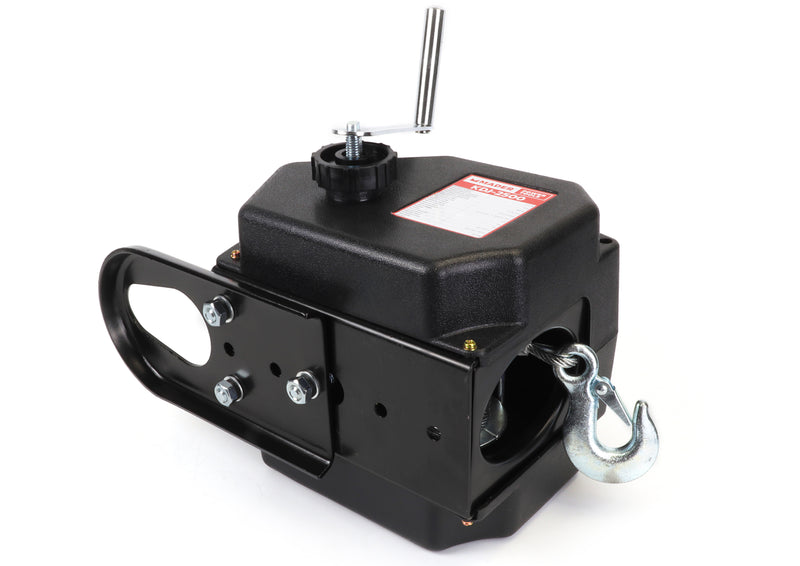 Towing Winch, 1134Kg /2500Lbs, 2200W - MADER®