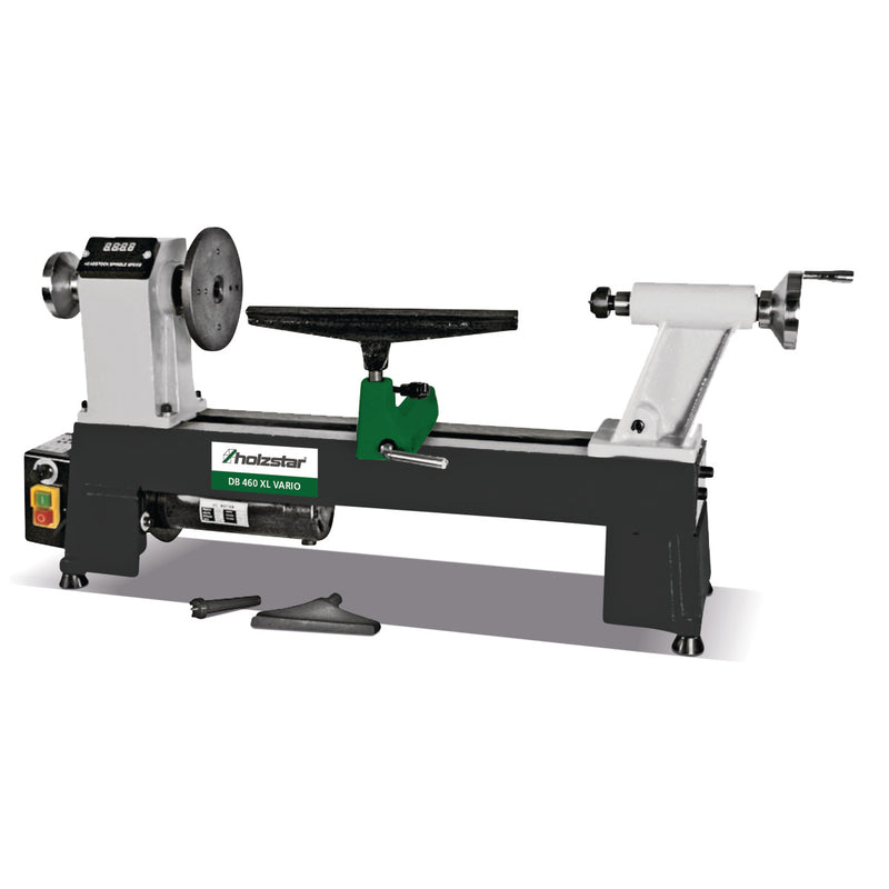 Holzstar (5920462) Woodturning lathe DB 460 XL Vario