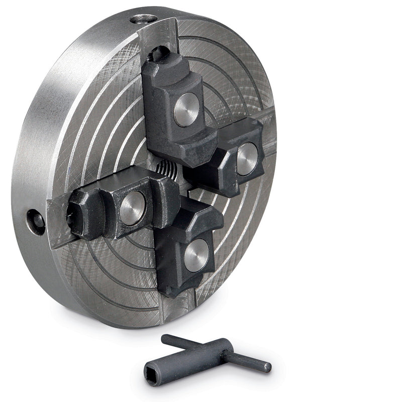 Holzstar (5931020) Portabrocas de 4 mordazas ⌀150mm M33x3,5