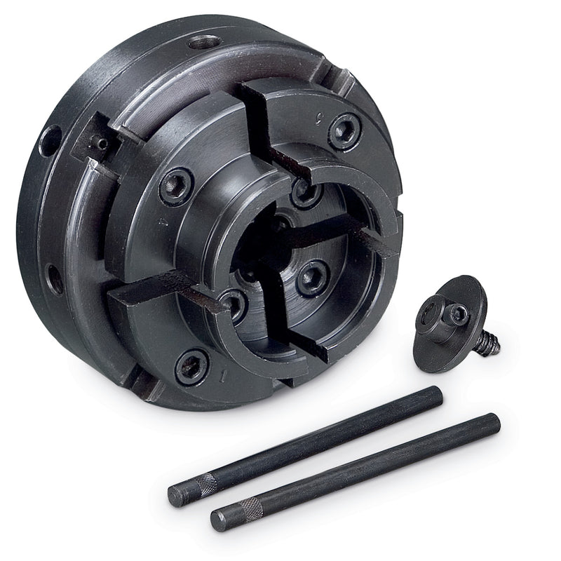 Holzstar (5931021) mandril de 4 castanhas ⌀100 mm M33x3,5, conjunto 1