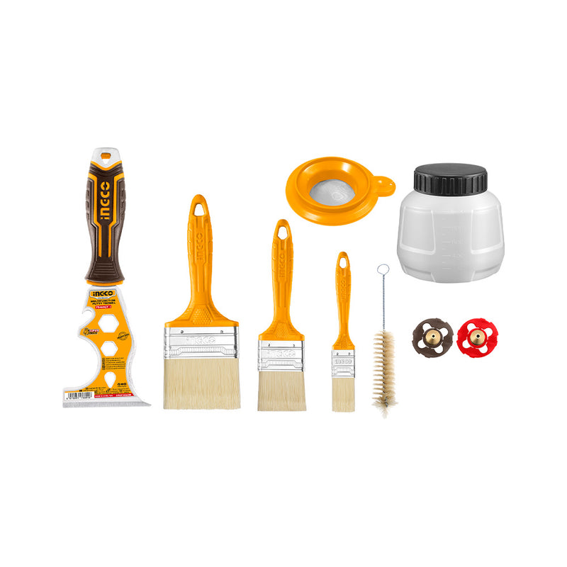 Kit de pintura INGCO (AMGF0702) para pistola de pintura de 20V