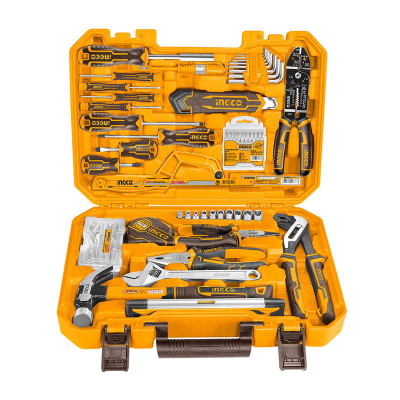 INGCO (HKTHP21681) 168-Tool Set With Case