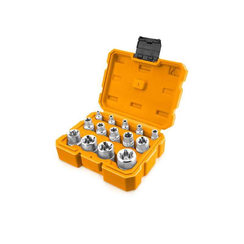 INGCO (HKTETS0114) Set Of 14 E-Type Keys