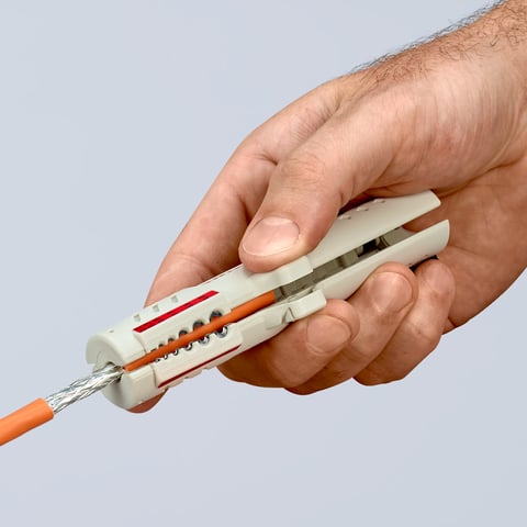 Knipex (16 65 125 SB) Stripping Tool for data cable