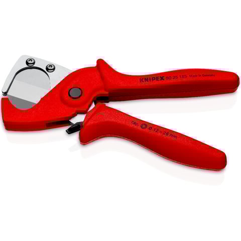 Knipex (90 25 185) Pipe cutters for plastic composite pipes