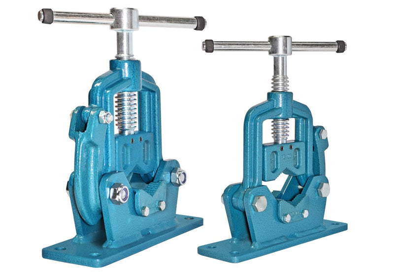 Tornillo de banco para tubos Kanca