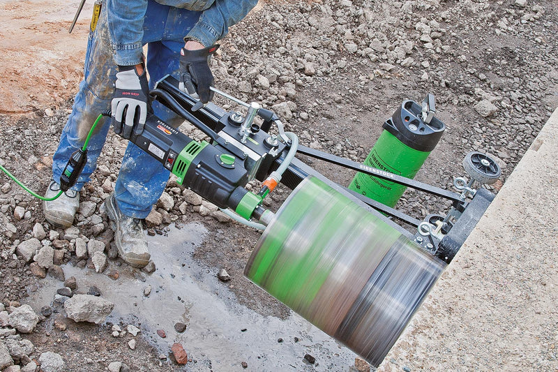 Taladro de núcleo de diamante Eibenstock (DBE 352) (EBM 352/3 + BST 352 V)