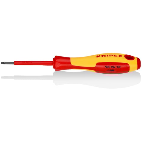 Knipex (98 26 10) Screwdrivers for Torx screws