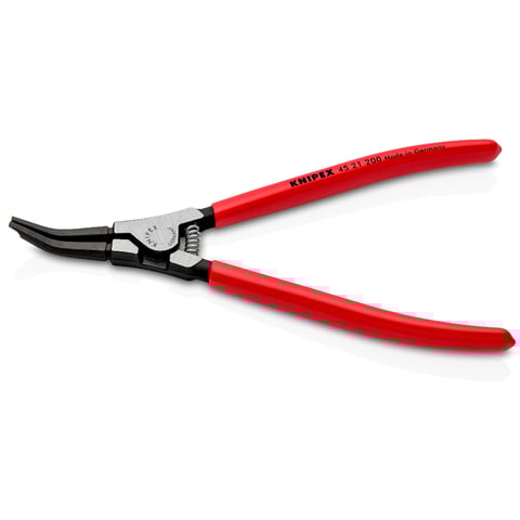 Alicate especial para anéis de retenção Knipex (45 21 200) Para anéis de retenção em veios