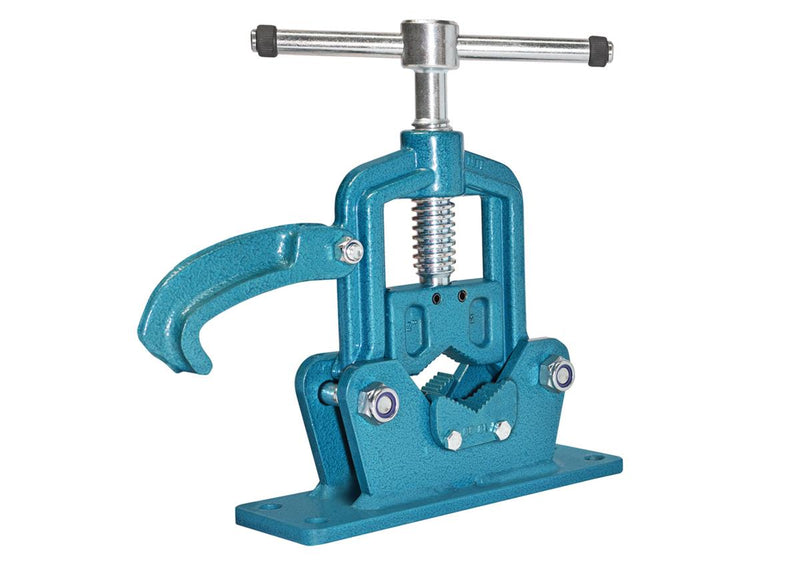 Tornillo de banco para tubos Kanca