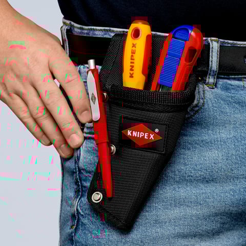 Knipex (00 19 75 LE) Funda multiusos para cinturón