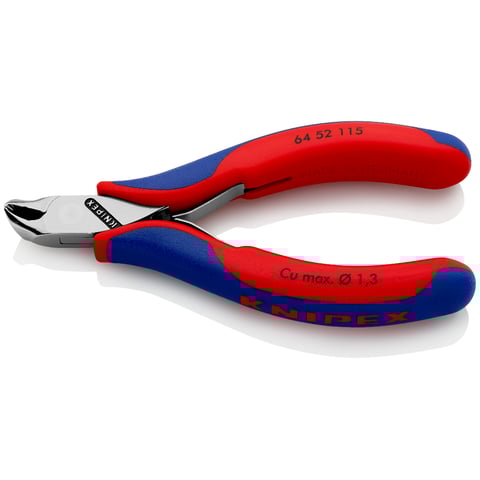 Alicate de corte eletrónico Knipex (64 52 115)