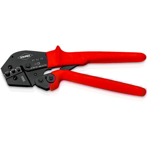 Knipex (97 52 18) Crimping Pliers For two-hand operation