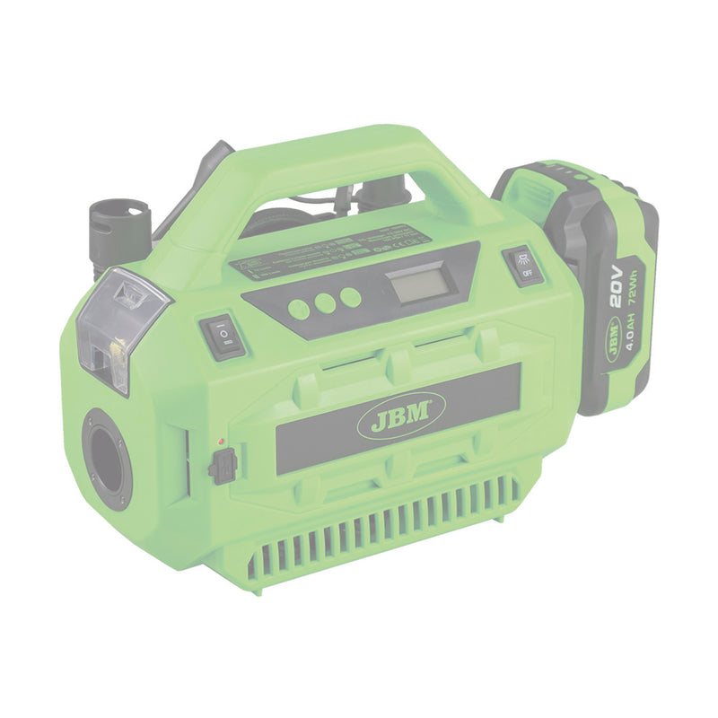 Conjunto da bomba JBM (14634) para a Ref. 60003