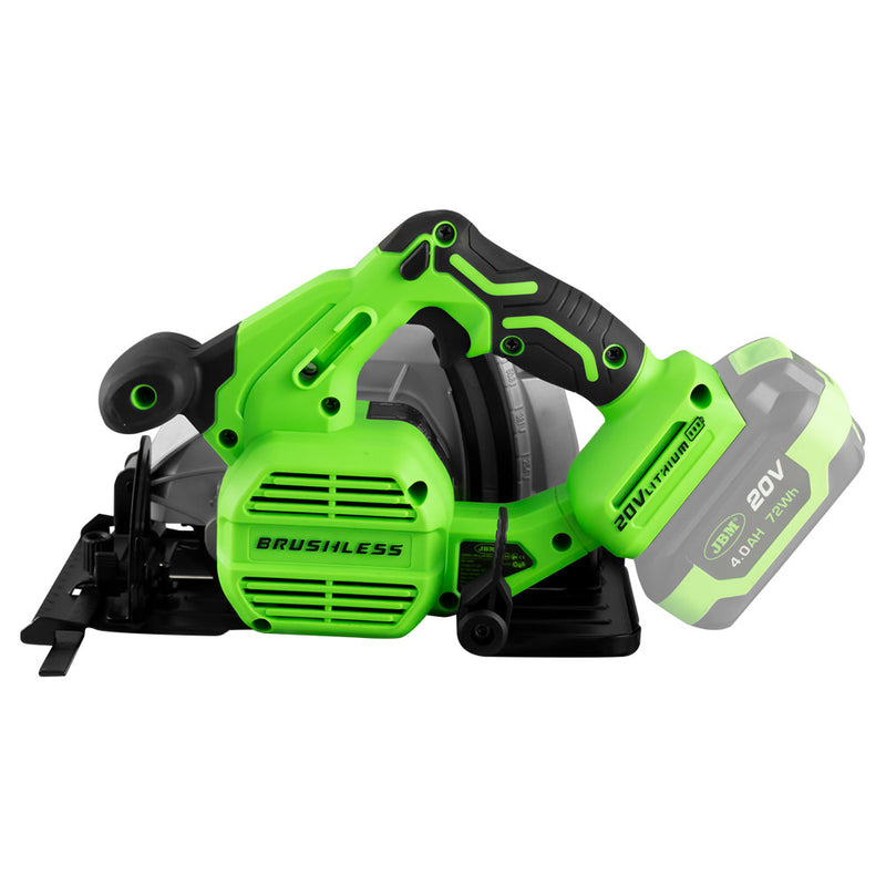 Sierra circular sin escobillas JBM (60007)