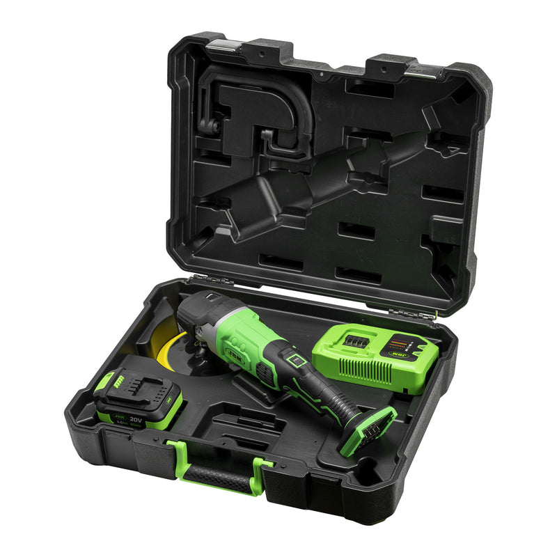 JBM (60009C) Brushless Polisher With Storage Case