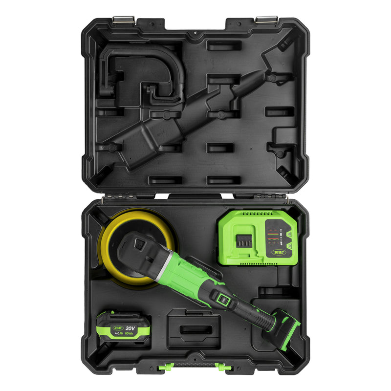 JBM (60009C) Brushless Polisher With Storage Case