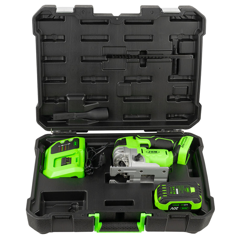 JBM (60010C) Brushless Jig Saw with Case